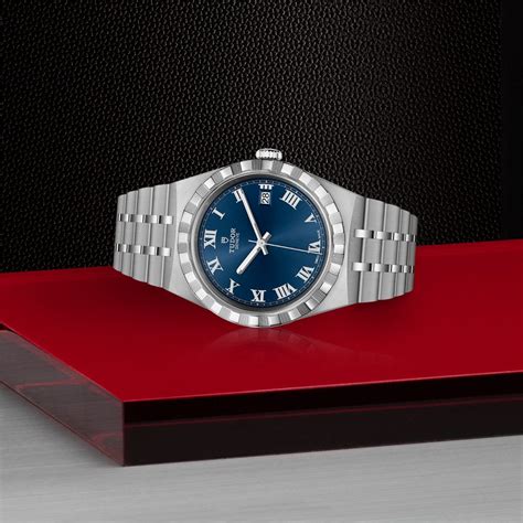 tudor royal blu|tudor royal 38mm blue.